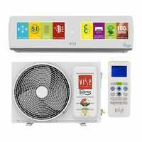 VISE by Vijay Sales 1 Ton 3 Star Inverter Split AC | 100% Copper | Convertible 5 in 1 Cooling | 4 Way Swing
+ Bank offer