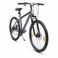 XCi Swagger Pro Mountain Bike | 26-Inch Tyres | 21-Speed Shimano Gearsears | Black Grey