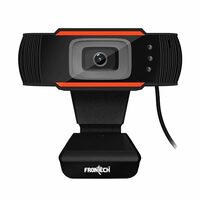FRONTECH Webcam 2255 - HD 720p, Driverless DSP Chip, 4X Digital Zoom