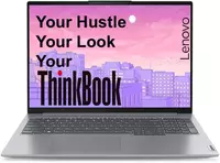 Lenovo ThinkBook 16 AMD Ryzen 7 7735HS Thin &Light Laptop (16GB RAM/512GB SSD)