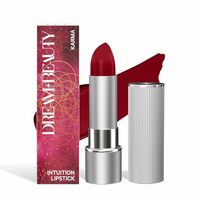 Dream Beauty Intuition Lipstick – KARMA | Wine Red | Creamy Matte, Smooth Glide 