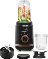 V-Guard Citius Nutri 2J 400 W Juicer Mixer Grinder  (Citius Nutri 2J | 2 Jars | Black)