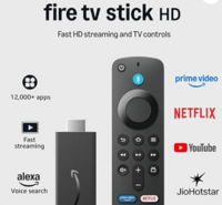 Fire TV Stick HD with Alexa at 2199 after applying 300 coupon 