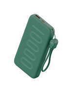 Buy Ambrane Stylo N10 10000mAh Fast Charging Power Bank With In Built Cable - Power Bank for Unisex 32932604 | Myntra