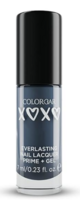 Colorbar XOXO Everlasting Prime Gel Nail Lacquer, Blue Jeans-7 ml (MOQ-2)