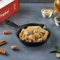 fresho! Afghani Chicken Tikka, Marinated, 220 g (6-9 pcs)