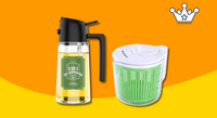 Kitchen Finds : Get Flat Rs. 300 back on Min Order Rs. 600  [29-Sep-2025]