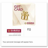 Joyalukkas - Gold Jewellery | Flat 3% off | E-Gift Card|