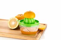 Arto Hand Press Manual Juicer,Fruits Juicer,Fruit Juicer for Orange,Manual Juicer for Fruits,Hand Juicer,Fruit juicer for Kitchen Outdoor Handy (Multicolor)