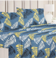 Flipkart Minutes - Vas Collection Cotton Double Bedsheet (location specific)