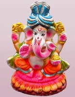 Ganesh ji Idols at 8 inch murti at 95% off loot deal