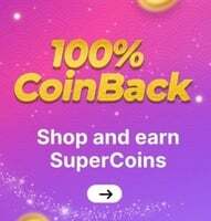 Flipkart -100% Supercoins back on Furniture [Account specific]