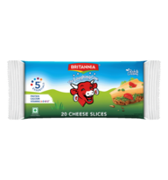 Britannia Laughing Cow Cheese Slices 400 g