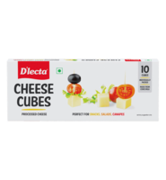 D'lecta Cheese Cubes 200 g