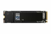Samsung 990 EVO Plus SSD 1TB, PCIe Gen 4x4, Gen 5x2 M.2 2280, Speeds Up-to 7,150 MB/s, Upgrade Storage for PC/Laptops, HMB Technology and Intelligent Turbowrite 2.0, MZ-V9S1T0BW