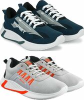 Free Kicks Combo of 2 || FK- 566 & 444 Stylish Running Shoes For Men on Flipkart