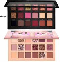  grasp Rose Gold Remastered Edition + Nude Edition Eyeshadow Makeup Kit on Flipkart