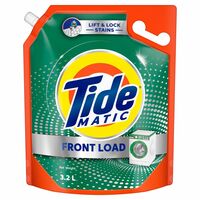 Tide Matic Liquid Detergent 3.2L Front Load Washing Machine (₹97.50 / l)