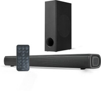 TCL S332w with wired subwoofer 200 W Bluetooth Soundbar  (Black, 2.1 Channel)