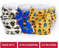Miss & Chief by Flipkart Batman, Superman, Tom and Jerry Playtime Reusable Nappy