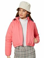 Amazon Brand - Symbol Women's 100% Polyester Standard Quilted Jacket