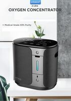 Yobekan Ke-Y202 Oxygen Concentrator For Home Use 2-9L/Min (93% To 30% Oxygen Concentration), Blue