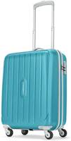 ARISTOCRAT Small Cabin Suitcase (55 cm) 4 Wheels - Photon 55 - Hardbody Trolley Bag - Teal