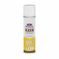 Fevicol Ezee Spray, 383g DIY Multi-purpose Sprayable Contact Adhesive | Sets in 5 minutes | Easy to Use | Instant Bonding, Heat Resistant | Woodworking Adhesive