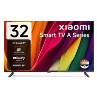 Xiaomi Smart TV A 80 cm (32) HD Ready Smart Google LED TV L32MA-AIN (Black