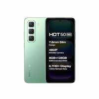Infinix Hot 50 5G, Sage Green (8GB, 128GB)