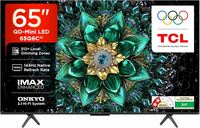TCL 65Q6C 2025 edition 164 cm (65 inches) 4K UHD Smart QD-Mini LED Google TV 