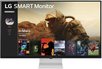 LG 108.0 cm (43 inch) 4K Ultra HD IPS Panel with WebOS, Smart Monitor (43SQ700S-WB.ATRLMSN)  