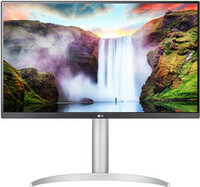 LG Ultra Fine Monitor 68.58 cm (27 inch) 4K Ultra HD LED Backlit IPS Panel  Monitor (27UP650K-WA.ATRFCSN)  