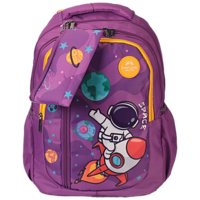 Faber castell School Bag Space - 9 Years+ Purple, 1 pc