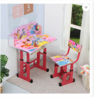 MY LITTLE TOWN Kids study Table & Chair with Adjustable Height 