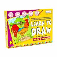Creative's Creative Educational Aids 1039 Learn to Draw - Birds and Animals