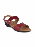Bata CLAM SANDAL E Women Casual Sandal In BROWN (Size-4UK)