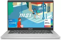 MSI Modern 14 Intel Core i5 13th Gen 1334U (16 GB/512 GB SSD) Thin and Light Laptop