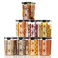 GOLWYN Air Tight Containers For Kitchen Storage Set, Bpa Container For Kitchen Storage Set