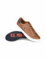 Looking for the perfect blend of comfort, class, and style in everyday footwear? 
USPA|MADRYN|TAN Stylish Casual Sneaker Shoes for Man
