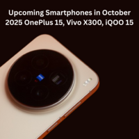 5 Upcoming Smartphones in October 2025 OnePlus 15, Vivo X300, iQOO 15