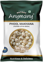 Nutraj Phool Makhana , Popped Lotus Seeds (100g)
@ 85+4sc