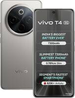 vivo T4 5G (Phantom Grey, 128 GB)  (8 GB RAM)