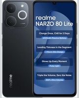 realme NARZO 80 Lite 4G (Obsidian Black, 6GB+128GB)
