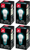 HAVELLS 9 W Basic Standard B22 LED Bulb  (White, Pack of 4)