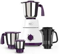 Pigeon 15024 550 W Juicer Mixer Grinder  (Favourite | 4 Jars | White)