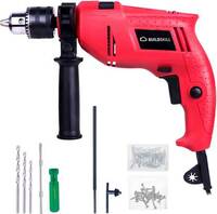 Buildskill Pro BGSB13RE 13mm Impact Drill Machine with Drill Bits,Screwdriver & Chuck Key Pro