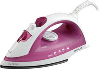 HAVELLS by Havells Ez-PRESS 1250 Watts Steam Iron with Self Cleaning Function 1250 W Steam Iron  (Purple)