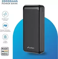 URBN 20000 mAh 22.5 W Fast Charging Power Bank 