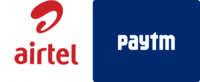 Get Rs. 5 - 200 Cashback On Min Payment Of Rs. 50 at Airtel Using Paytm UPI